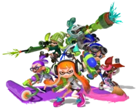 Splatoon Promo Squad