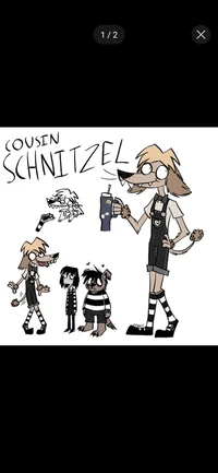 Cousin Schnitzel
