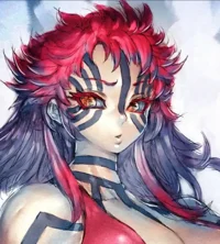 KNY03 - Female Akaza