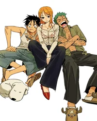 One Piece Trio