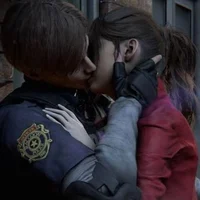 Leon Claire and Jill