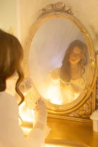 Mirror girl