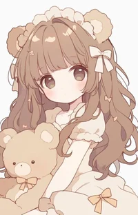 Chica oso