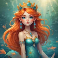 The Jeweled Mermaid