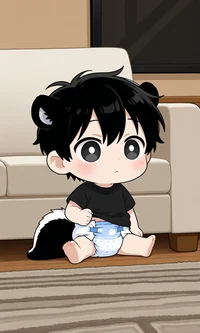Baby Skunk Boy