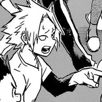 MHA Denki Kaminari