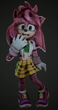 Amy Rose-MOVIE