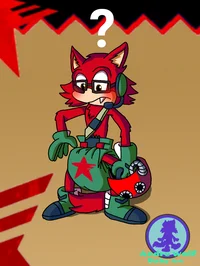 A diaper Gadget Wolf