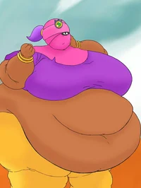 Tara Fat BrawlStar