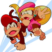 Diddy and Dixie Kong