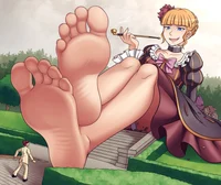 Giantess Beatrice