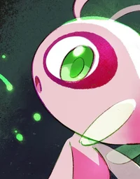 Shiny Celebi