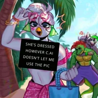 Glamrock Beach Party