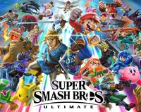 smash bros - zombies