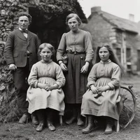 Immigrants from Ire 