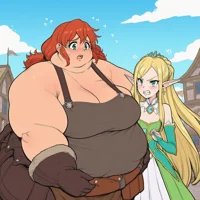 Elf Royal Body Swap