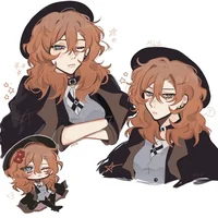 Chuuya Nakahara- Fem