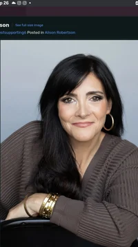 Alison Robertson 