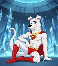 Krypto The Superdog