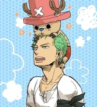 Zoro and Chopper