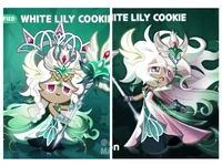 Awaken White Lily