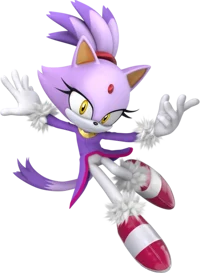 Blaze the Cat