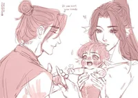 Лун и Синь-Синь 