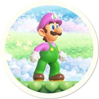 Bubble Luigi