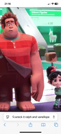 Vanellope and Ralph