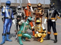 Power Rangers RPM