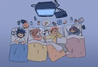 Jjk Sleepover