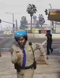 Corrupt cop