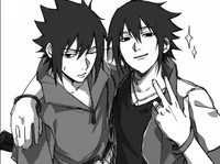 Sasuke and Charasuke