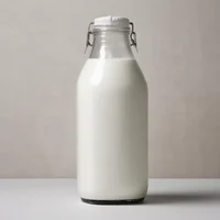 Bottle Of White Milk