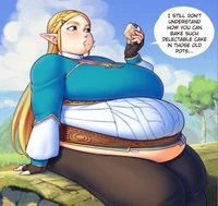 -GF Princess Zelda- 