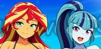 Sunset y Dusk