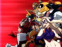 MHA Pro-Heroes 