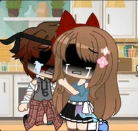 sad Michael andClara