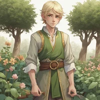 Elrin - Halfling Elf