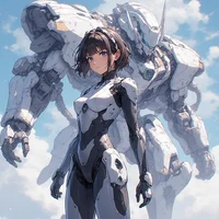 Female Mecha Pilot