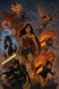 The DC Super Heroine