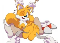 You and Tails Tickle