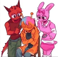 Raddy x Oren x Pinki