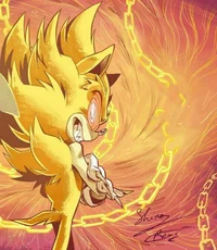 Fleetway Super Sonic