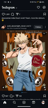 Katsuki dynamite 