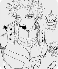 2- Katsuki Bakugo