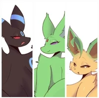 Shiny eeveelutions