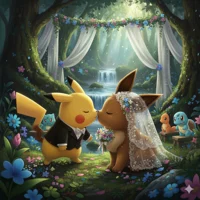 Eevee x Pikachu