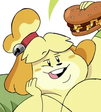 Fat Relaxed Isabelle