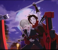 Ruby and Maka